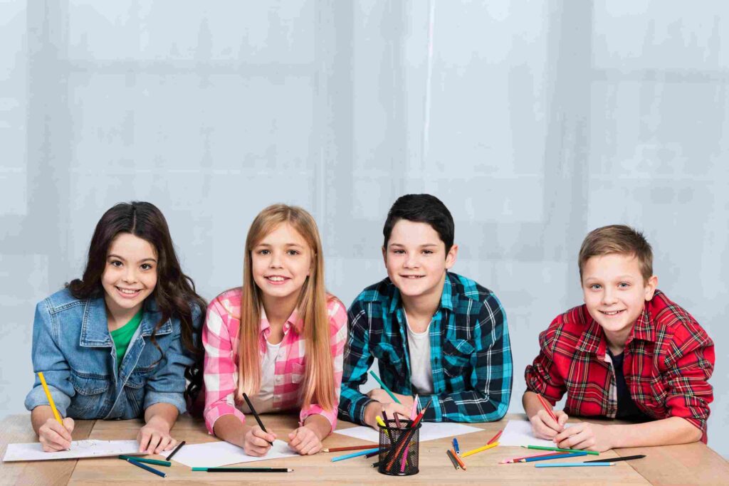 Young childrens