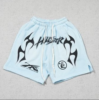 Hellstar Flame Paradise Shorts
