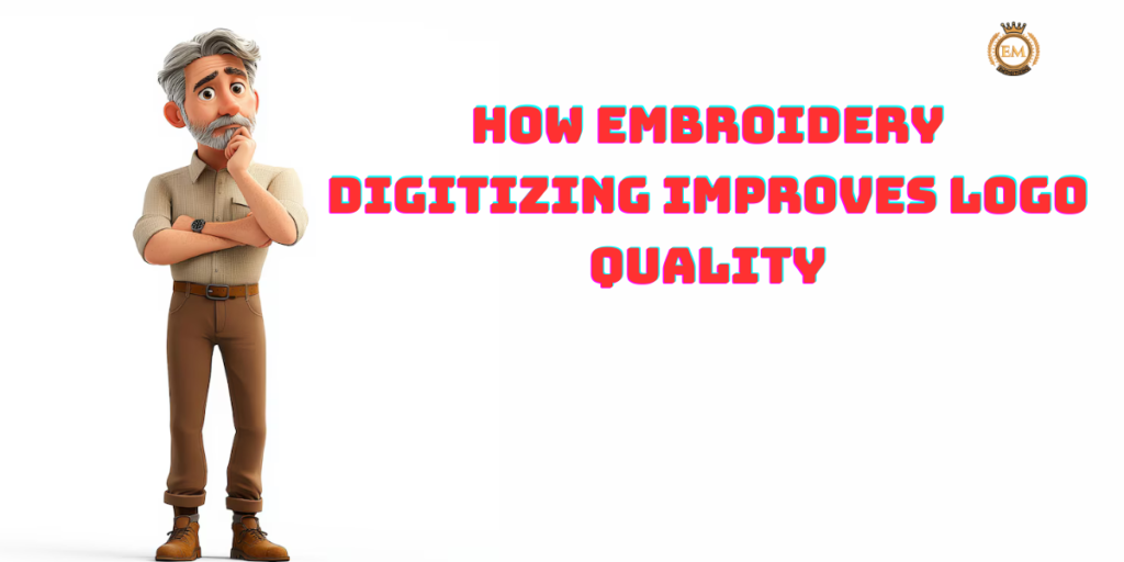 How Embroidery Digitizing Improves Logo Quality