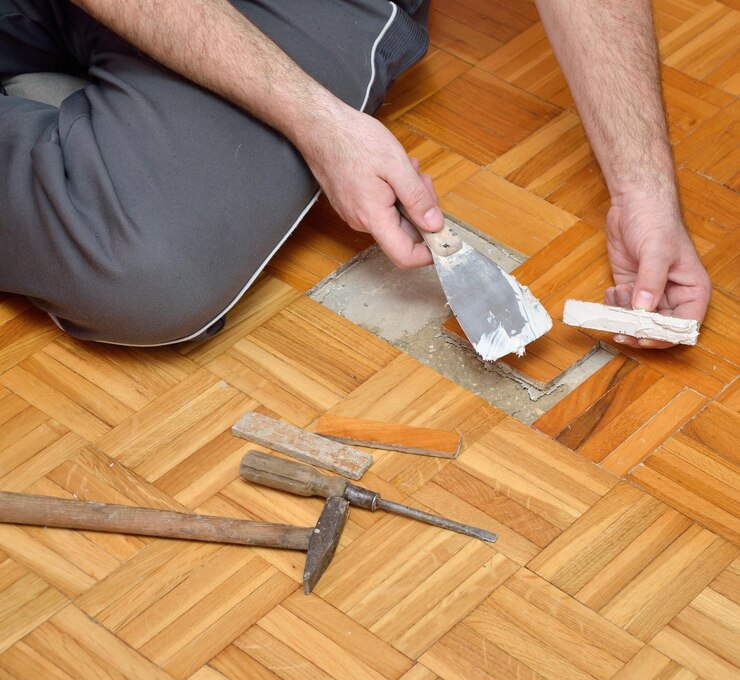 How Floor Repair Services Save You Money