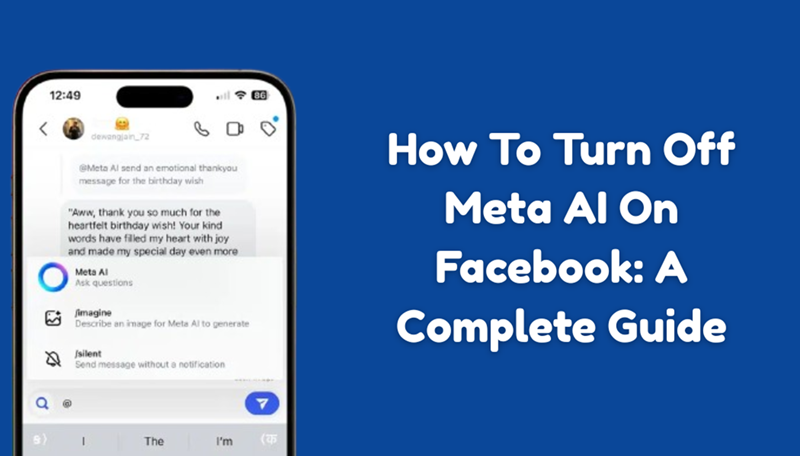 Turn Off Meta AI
