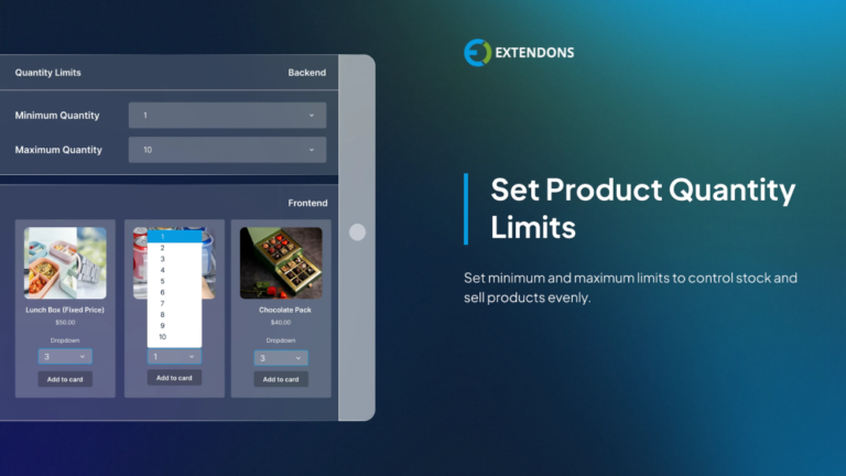 WooCommerce Quantity Dropdown