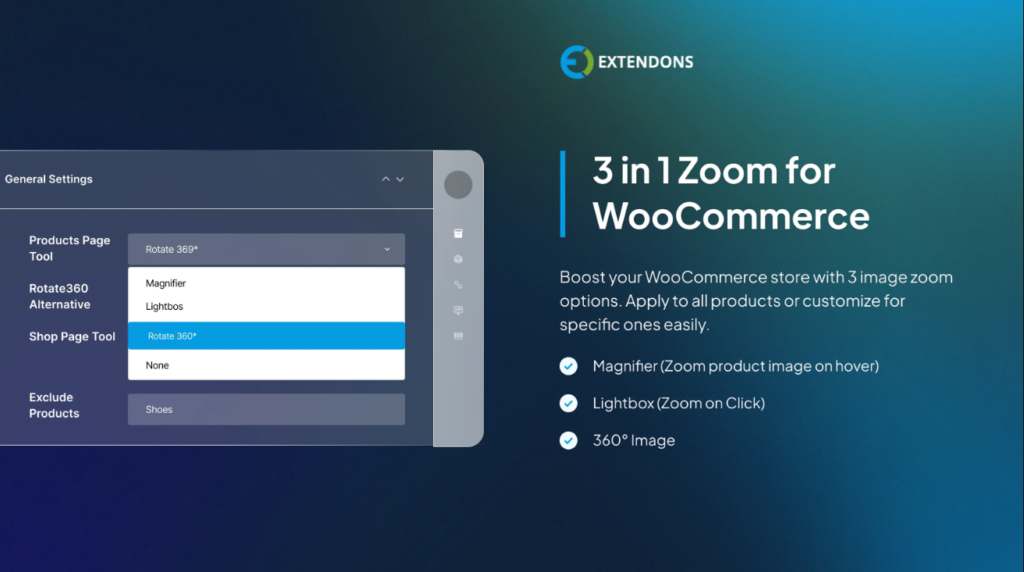 Image Zoom WooCommerce