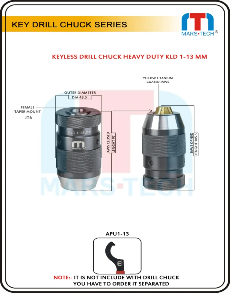 Keyless Chuck Power: Drill Smarter, Not Harder