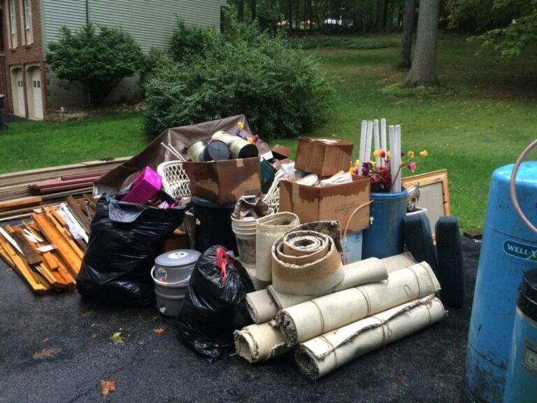 Junk Removal and Cleanout Services in Brookhaven