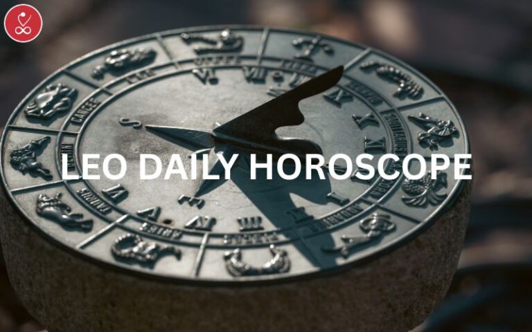 LEO DAILY HOROSCOPE