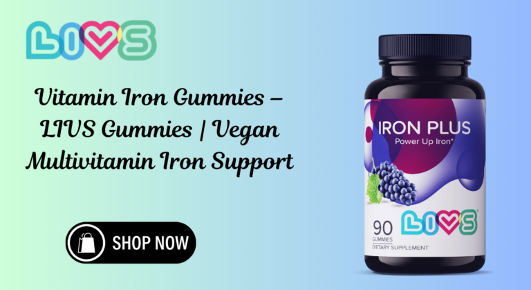 vitamin iron gummies
