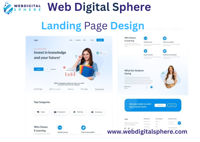 Landing Page Design