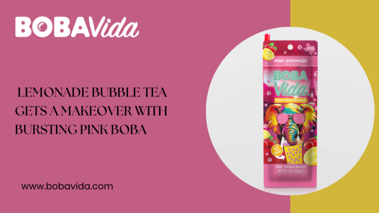 lemonade bubble tea