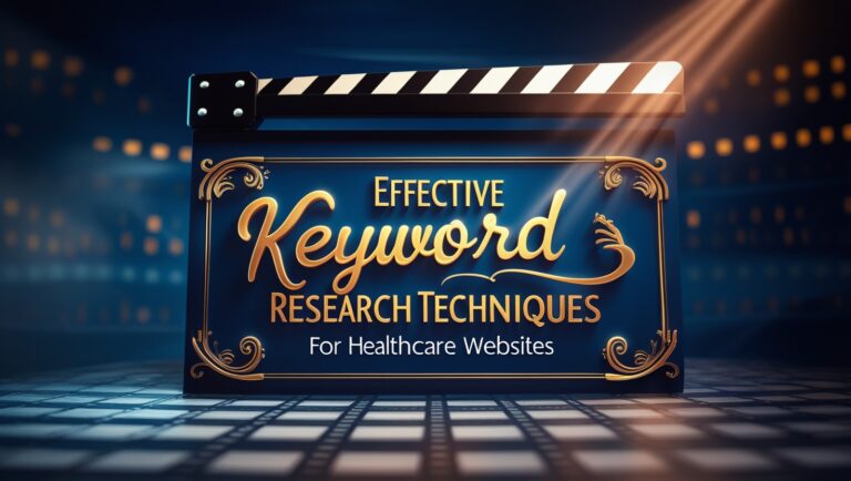 ​Effective Keyword Research Techniques for Healthcare Websites