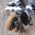 nylon wheel with bearing