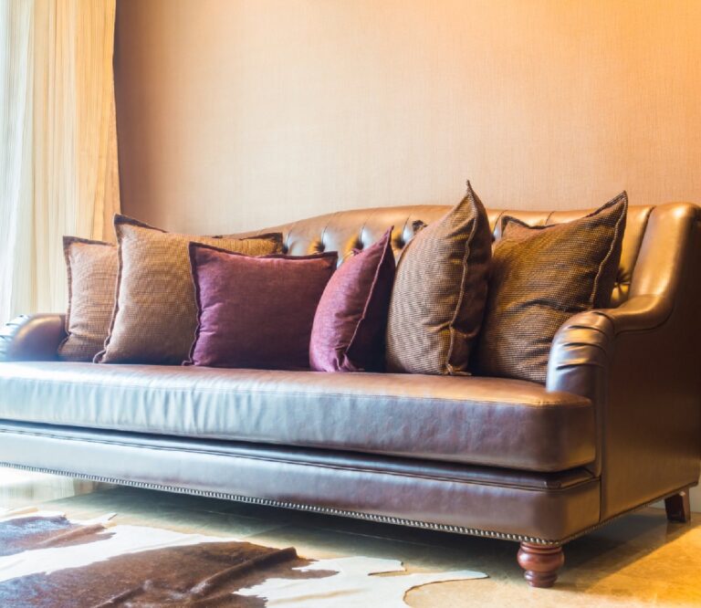 leather upholstery in dubai