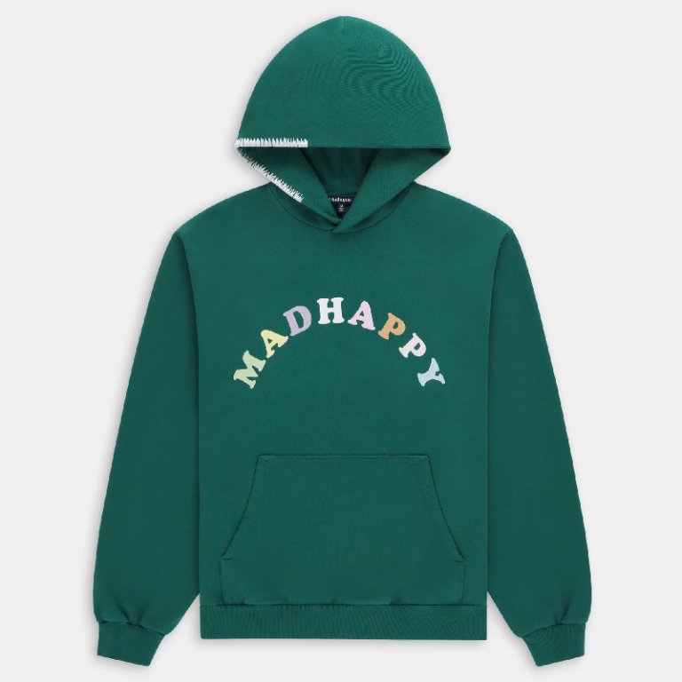 PEACOCK Pastels French Terry Hoodie