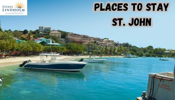 Places to stay St. John
