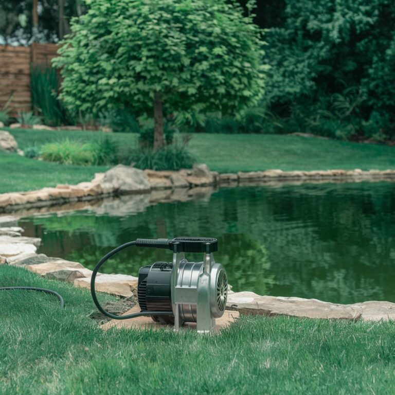 Pond Pump And Filter