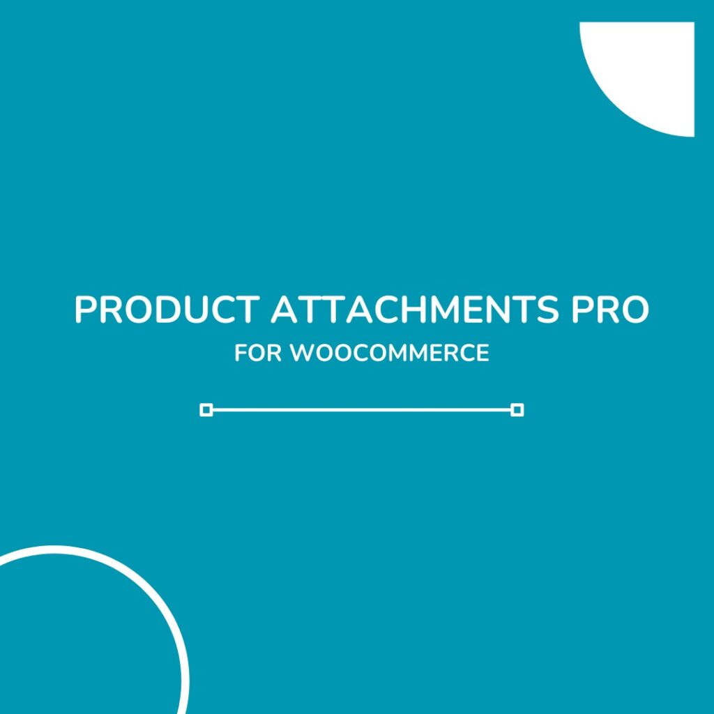 woocommerce product attachments