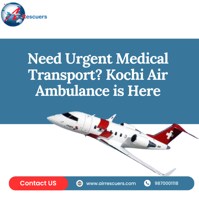 Air Ambulance in Kochi