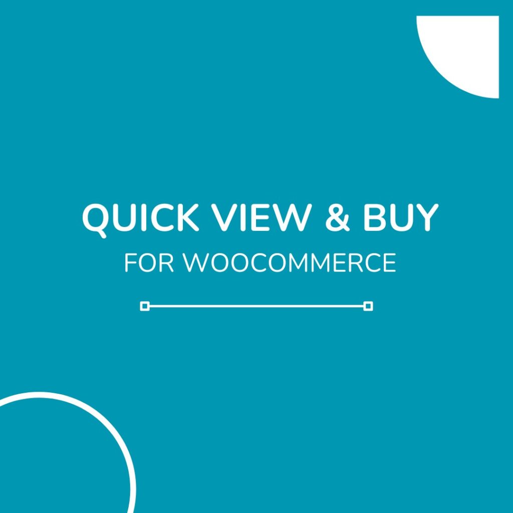 WooCommerce Quick View Plugin