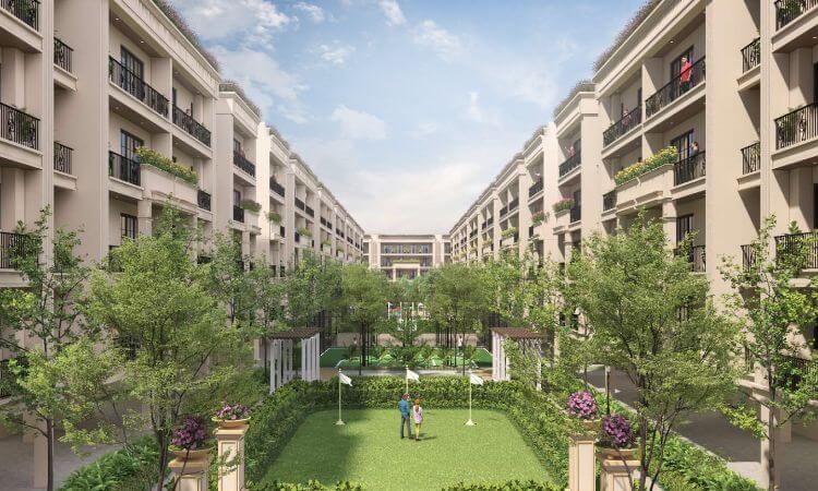 signature global daxin vistas