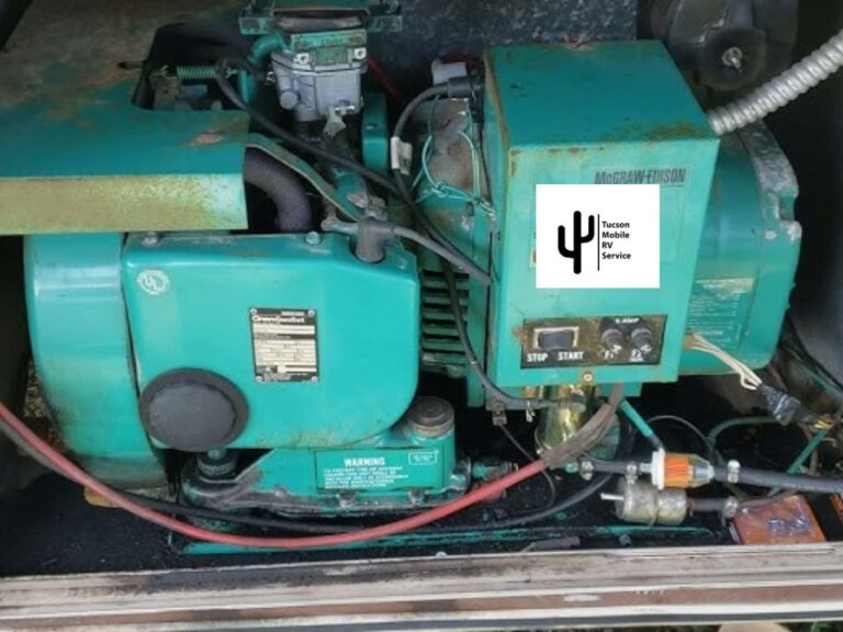 RV generator problems Tucson