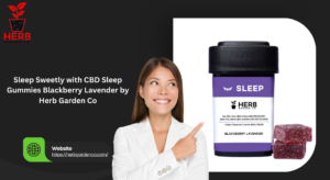 CBD Sleep Gummies Blackberry Lavender