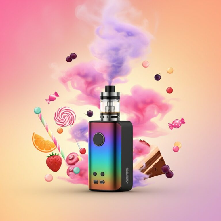 sweet flavour vape