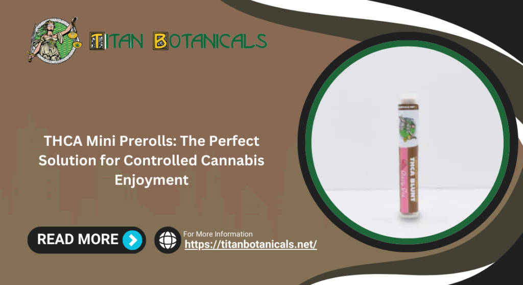 THCA mini prerolls
