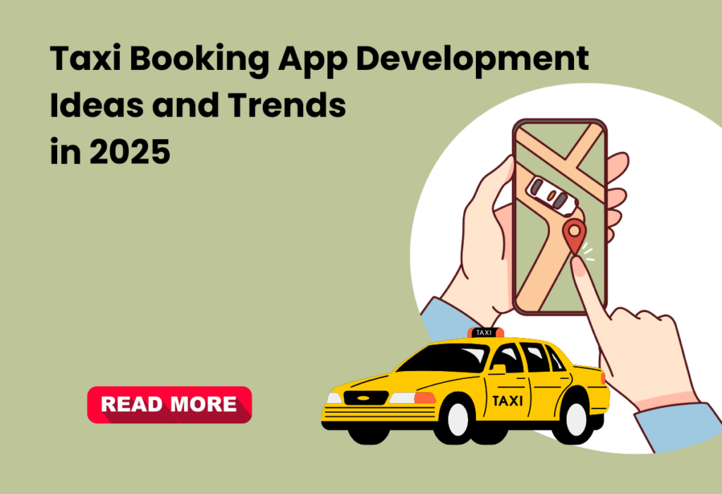 Taxi Booking App Development