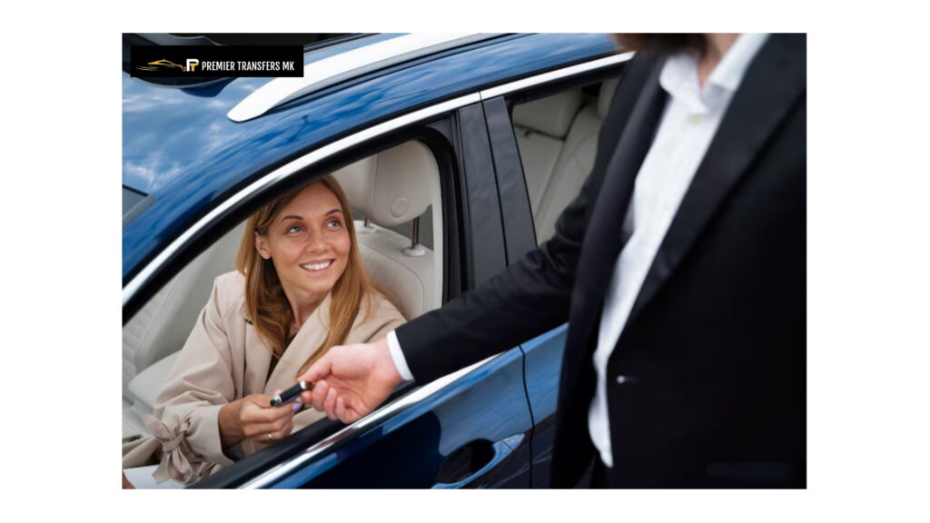 Taxi to Milton Keynes