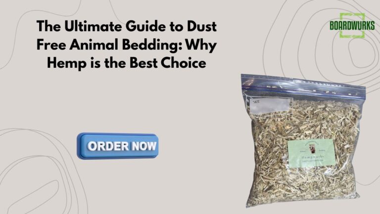 dust free animal bedding