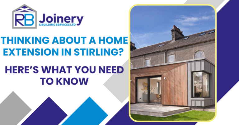 home extension in stirling