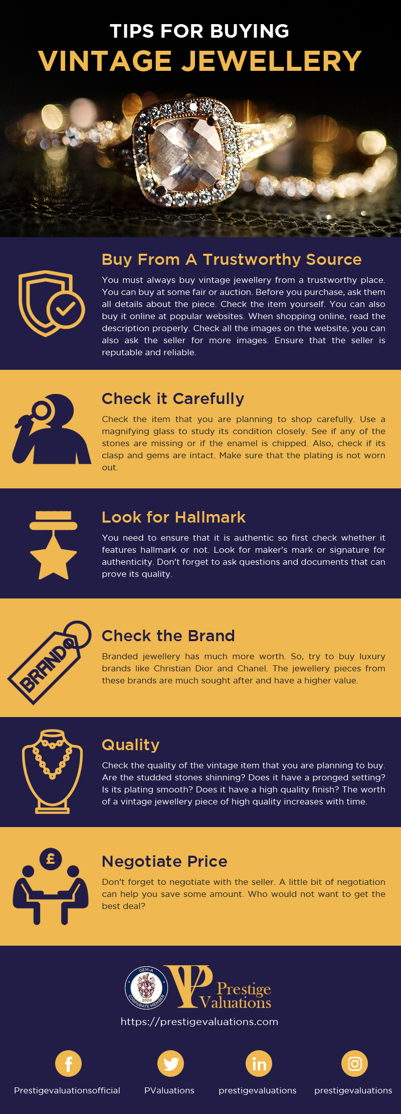 Jewellery Valuation