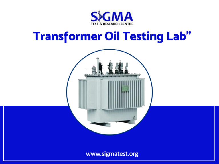 testing of transformer oil