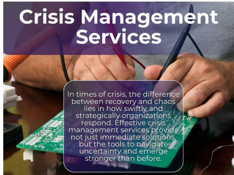 Why Every Business Needs a Crisis Management Consultant in 2025