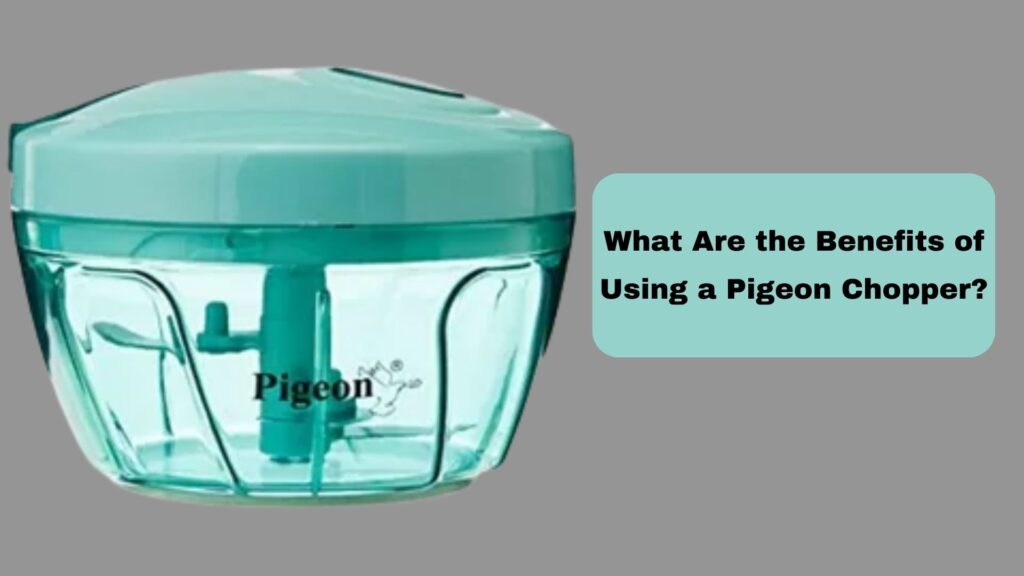 What Are the Benefits of Using a Pigeon Chopper
