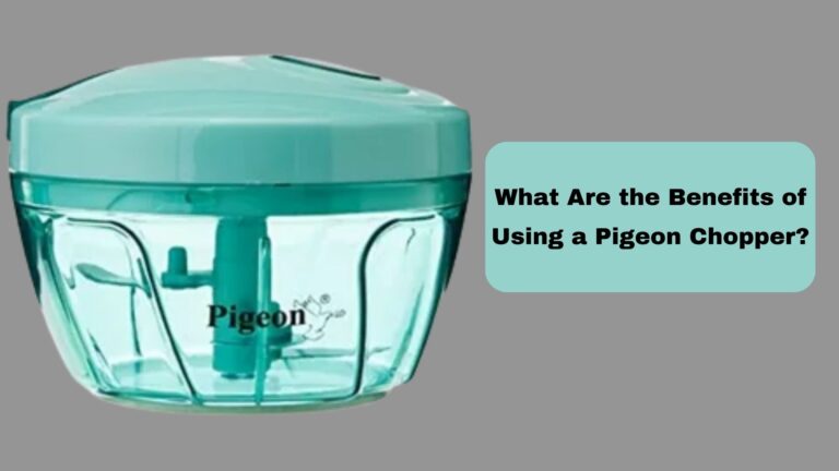 What Are the Benefits of Using a Pigeon Chopper