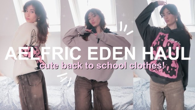 Aelfric Eden clothing