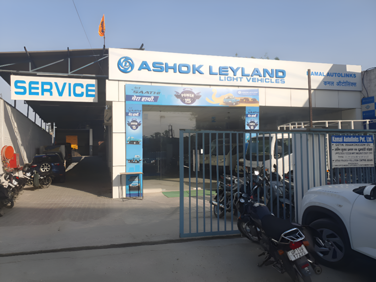 Ashok leyland showroom in hapur