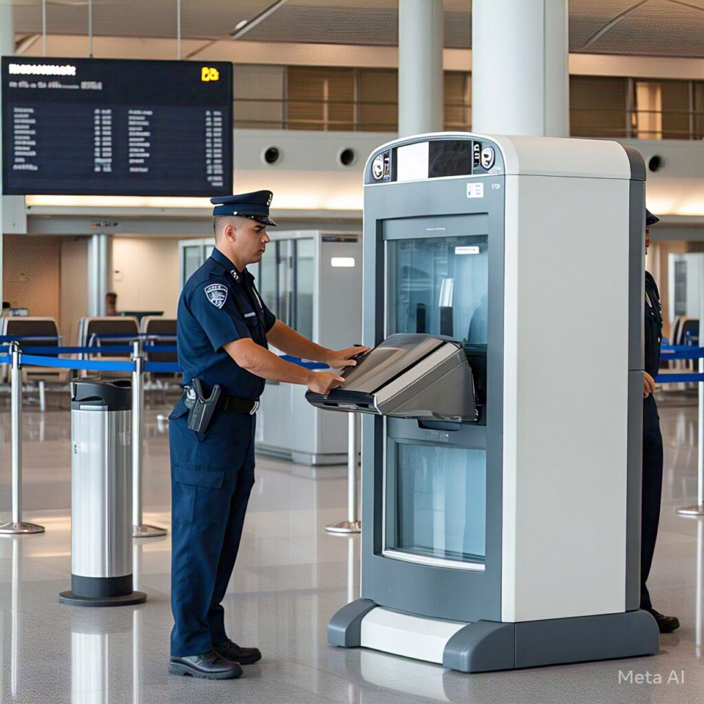 The Role of Security Guards in Airport Security