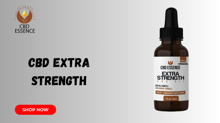 CBD extra strength