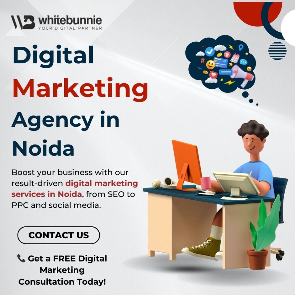 digital marketing agency in Noida