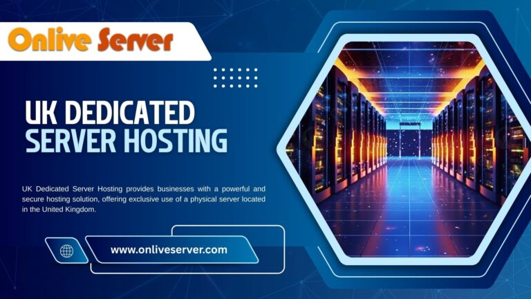 Uk Dedicated Server Hosting
