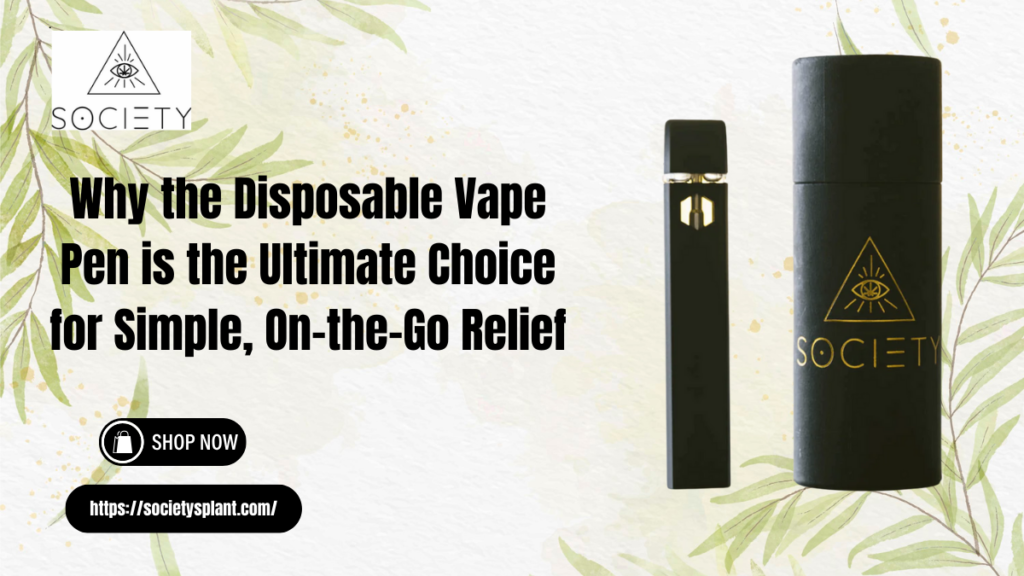 Disposable Vape Pen
