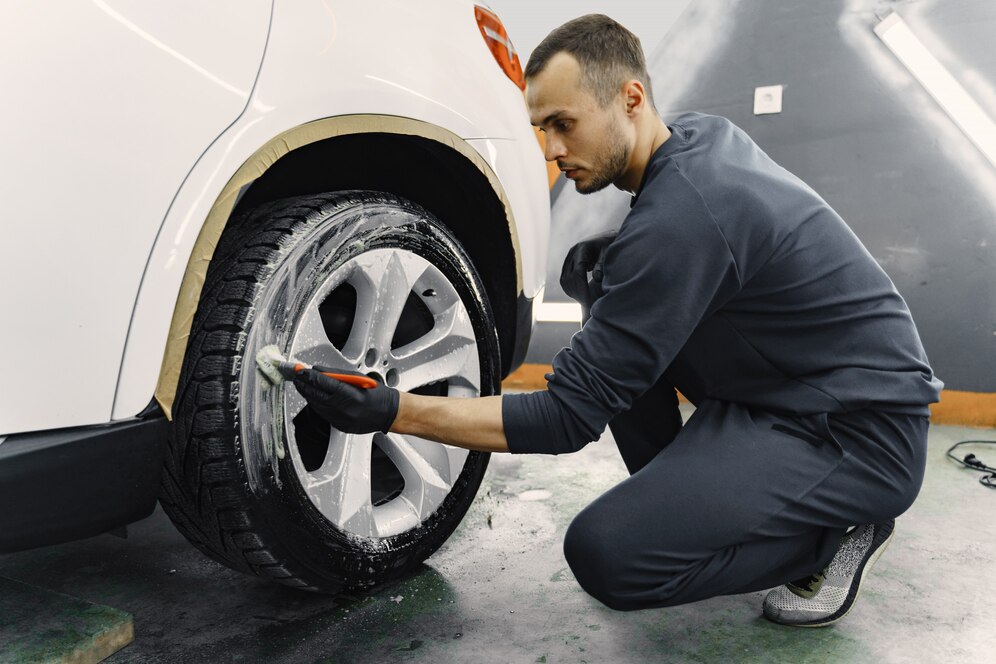 alloy wheel repair