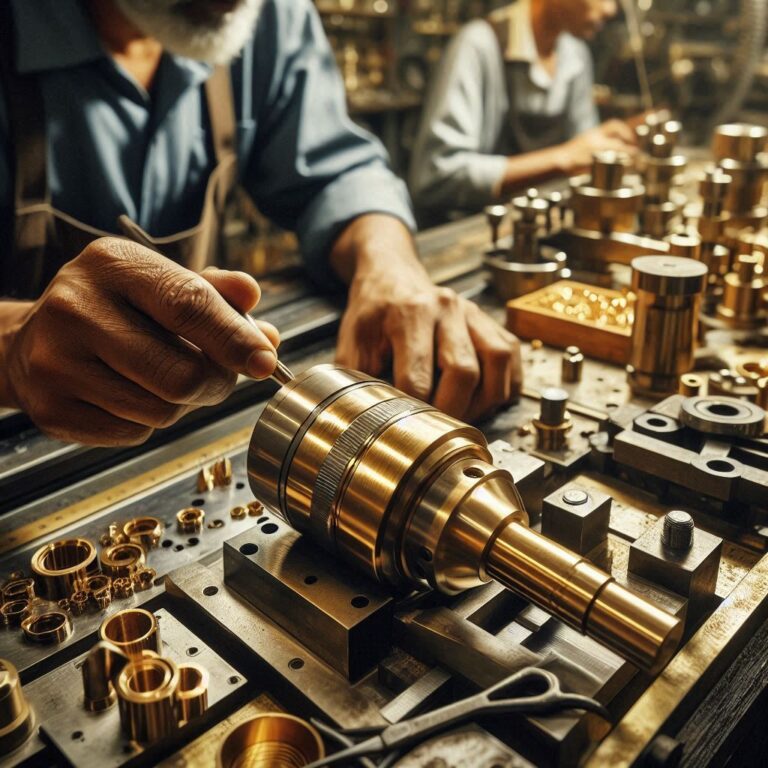Precision brass component india