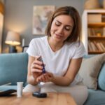 blood-sugar-testing-home-checking-blood-sugar-level-home-diabetic-checking-blood-sugar-levels-woman-checking-blood-sugar-level-by-glucometer-test-stripe-home_1212-13515