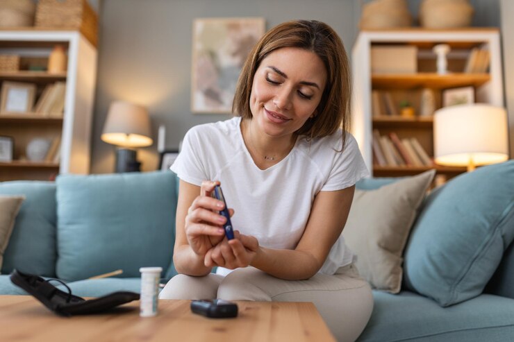 blood-sugar-testing-home-checking-blood-sugar-level-home-diabetic-checking-blood-sugar-levels-woman-checking-blood-sugar-level-by-glucometer-test-stripe-home_1212-13515