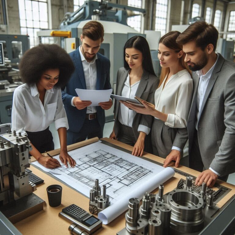 Machined components company