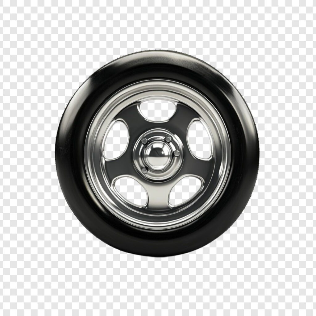 Cast iron wheels