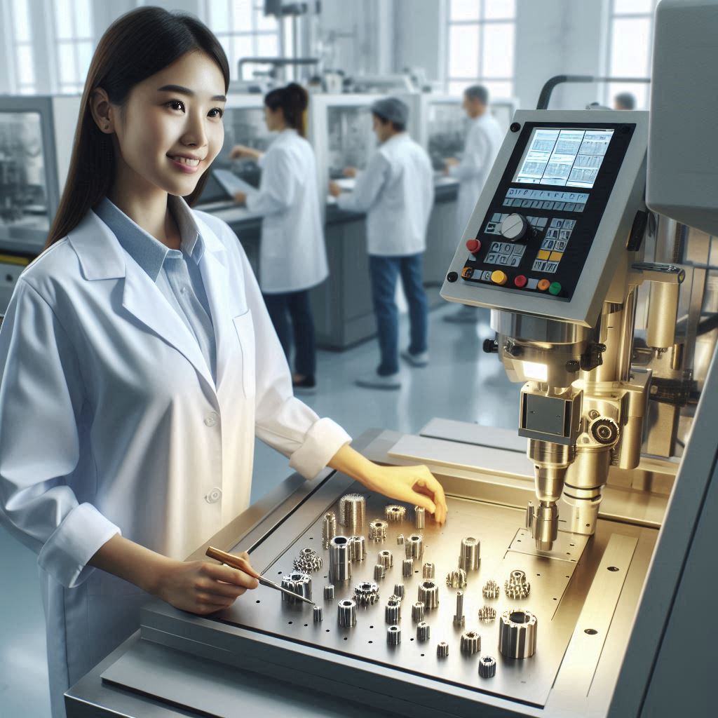 Precision component manufacturer